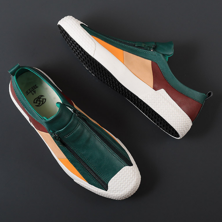 Antonello Baresi Handmade Leather Sneakers