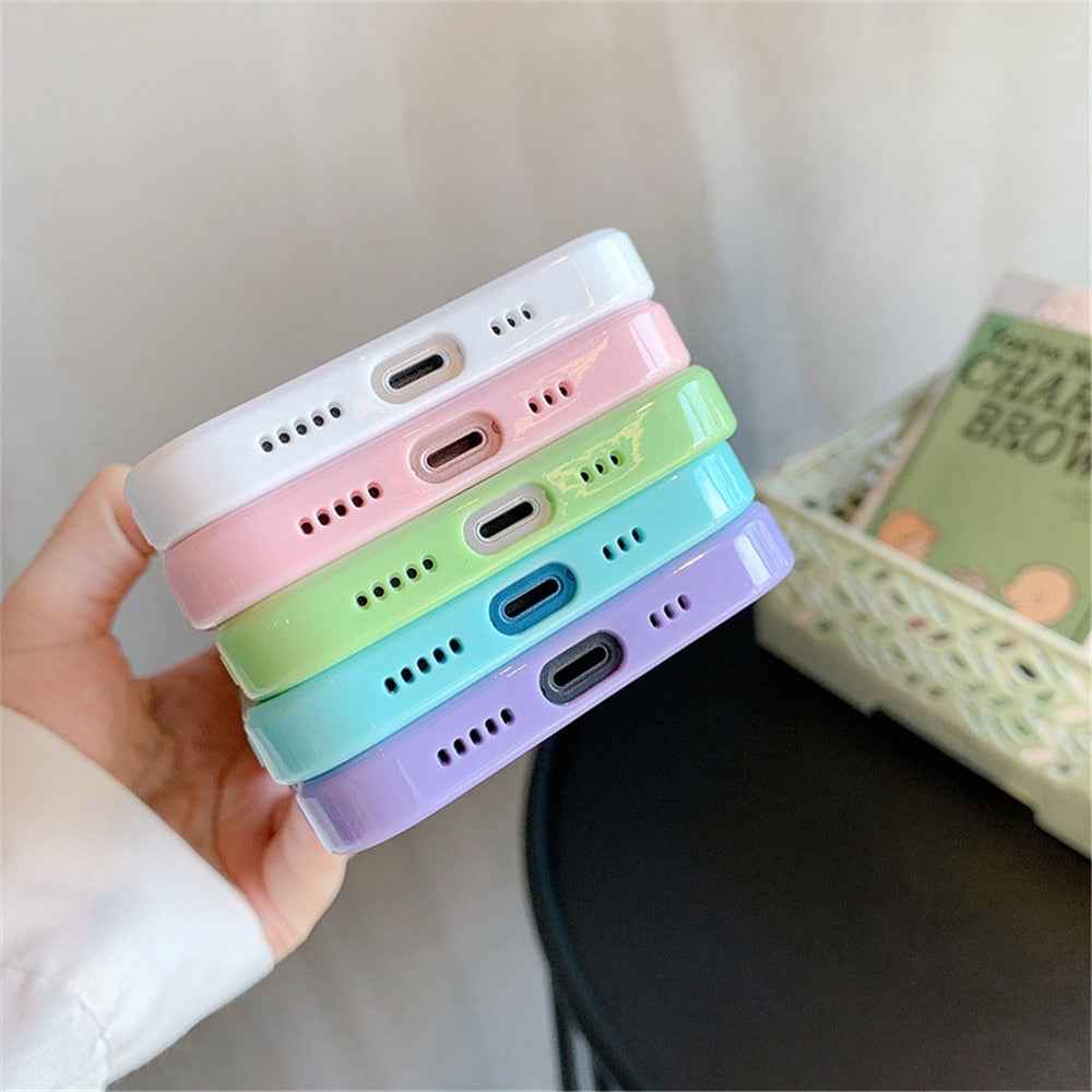 iPhone Transparent Case