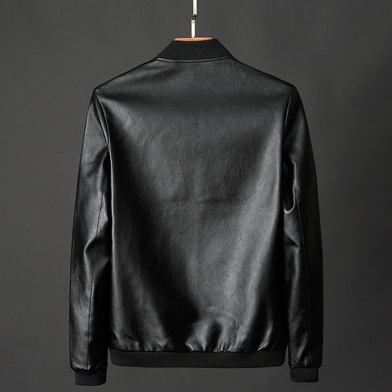 MidNight Leather Jacket