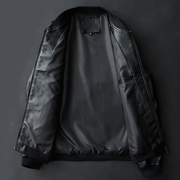 MidNight Leather Jacket