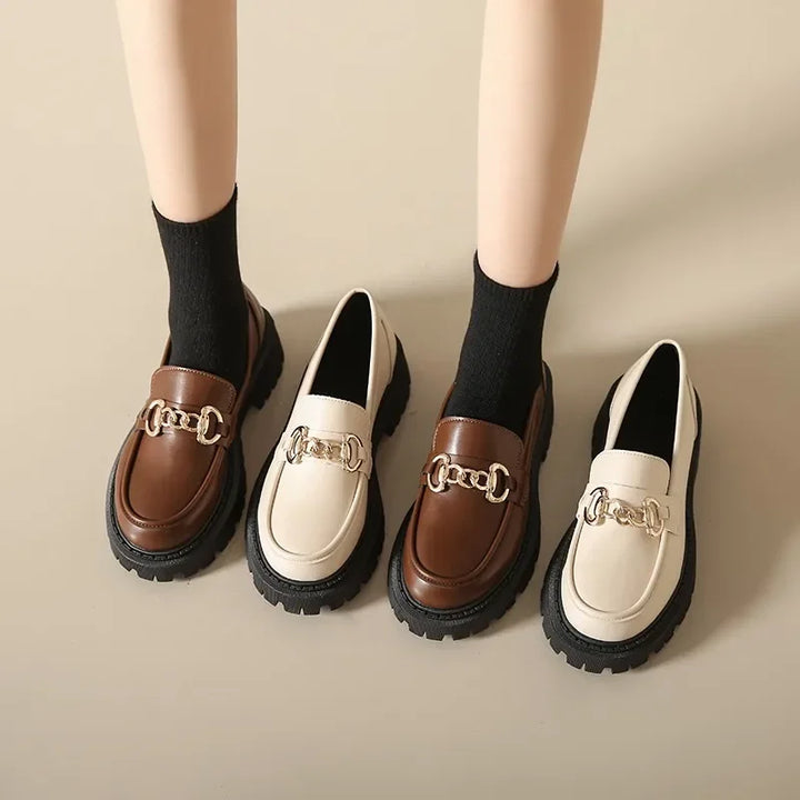 Harmony Leather Loafers