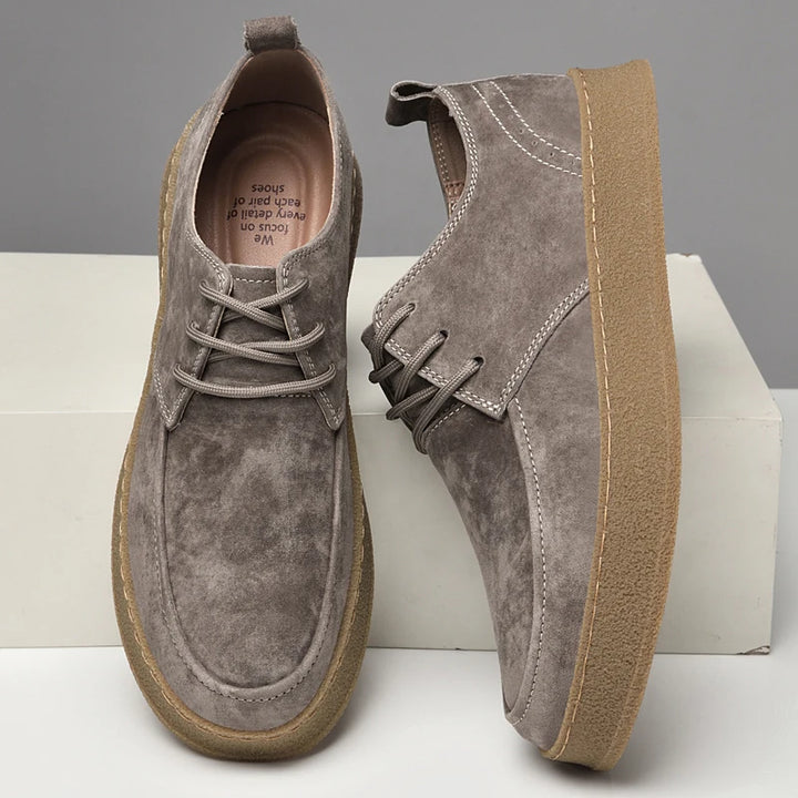 Montaro Suede Lace-up Shoes