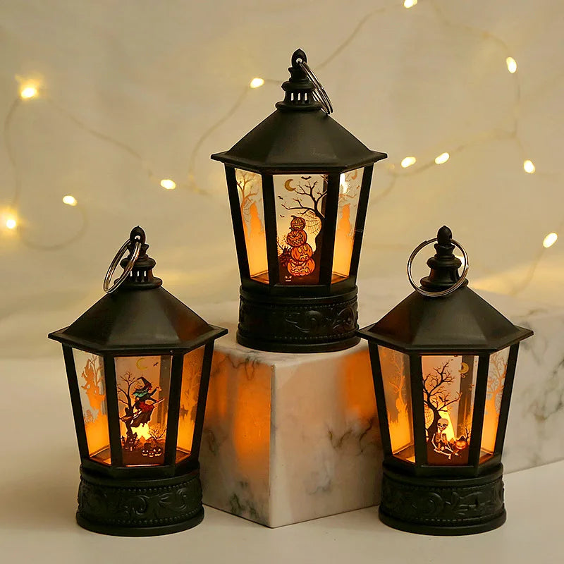 Haunted Glow Lantern Collection