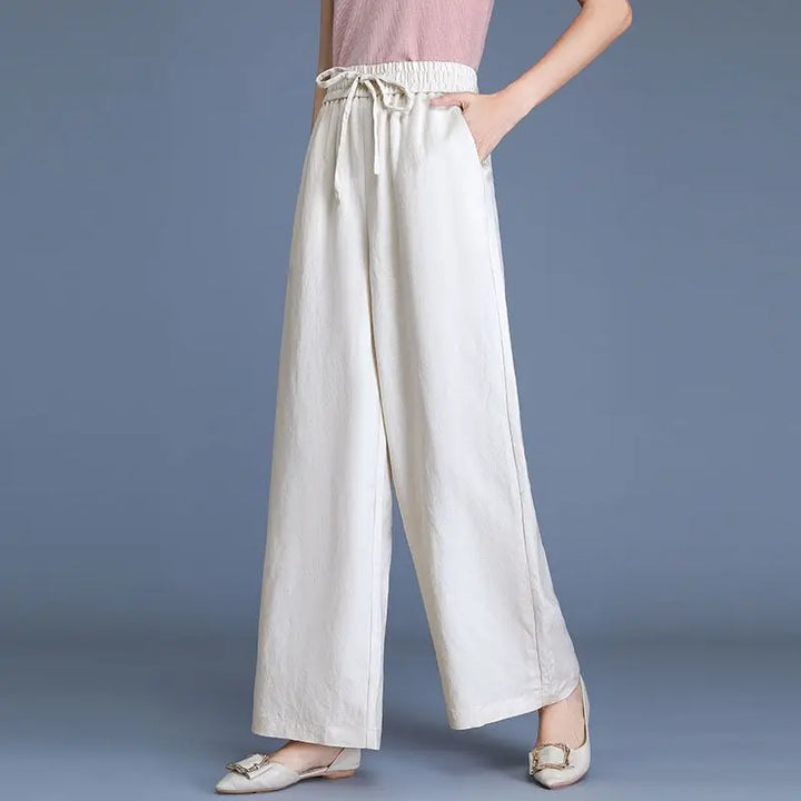 Echelon Cotton&Linen Trousers