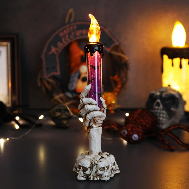 Phantom Hand Candle Stand