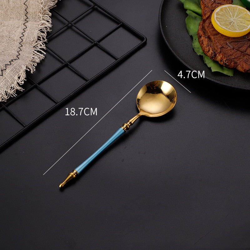 Ocean Gold Cutlery Set