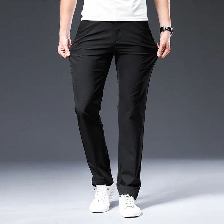 SLIM FIT STRETCH PANTS