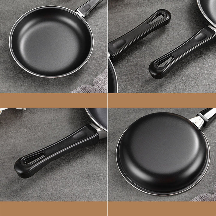 Stainless Chef's Frying Pan