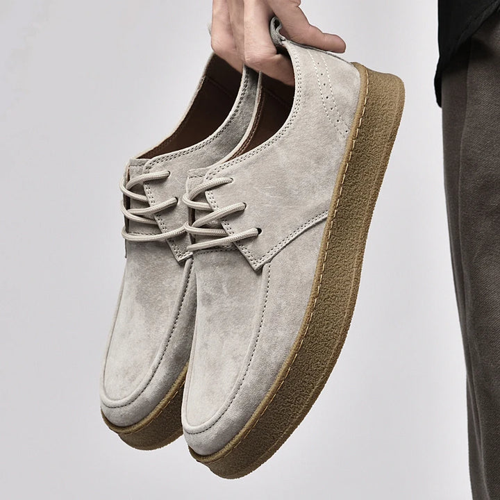 Montaro Suede Lace-up Shoes