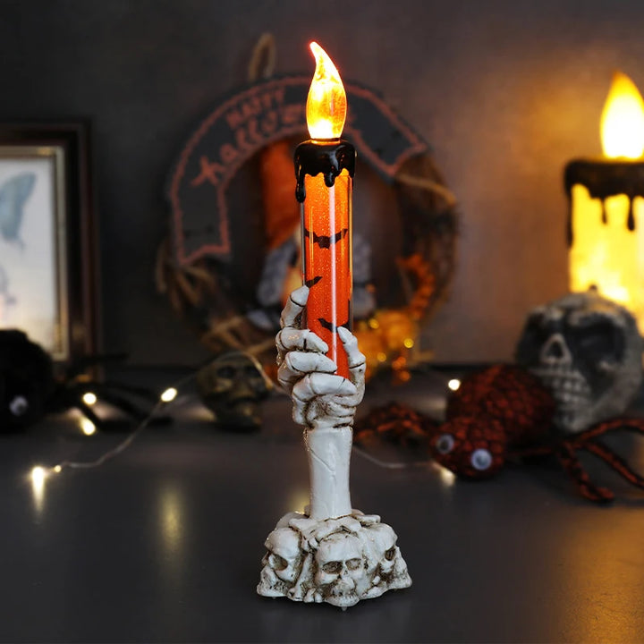 Phantom Hand Candle Stand