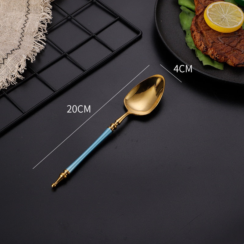 Ocean Gold Cutlery Set