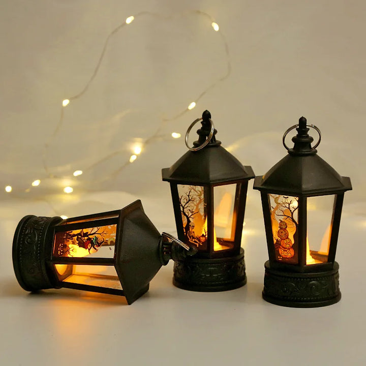 Haunted Glow Lantern Collection