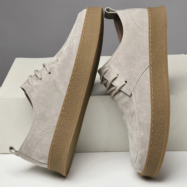 Montaro Suede Lace-up Shoes