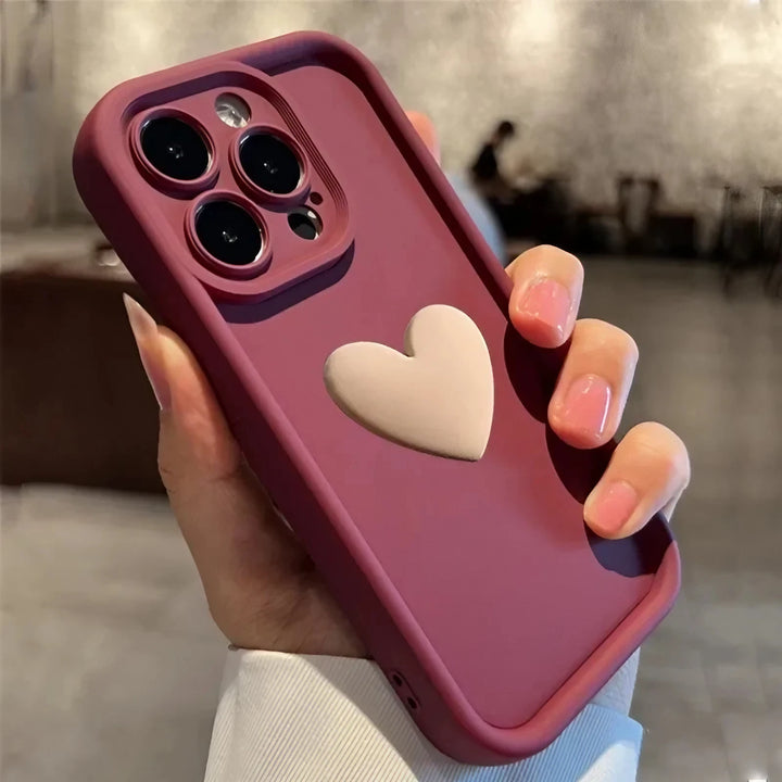 LOVE STORY - iPhone Case