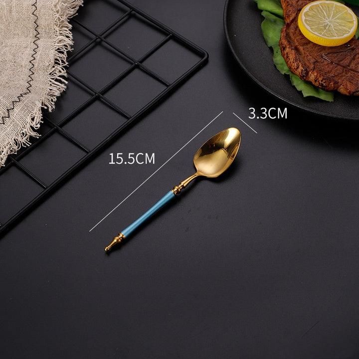 Ocean Gold Cutlery Set