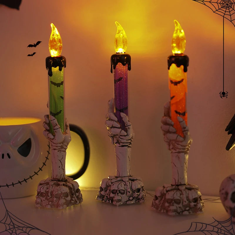 Phantom Hand Candle Stand