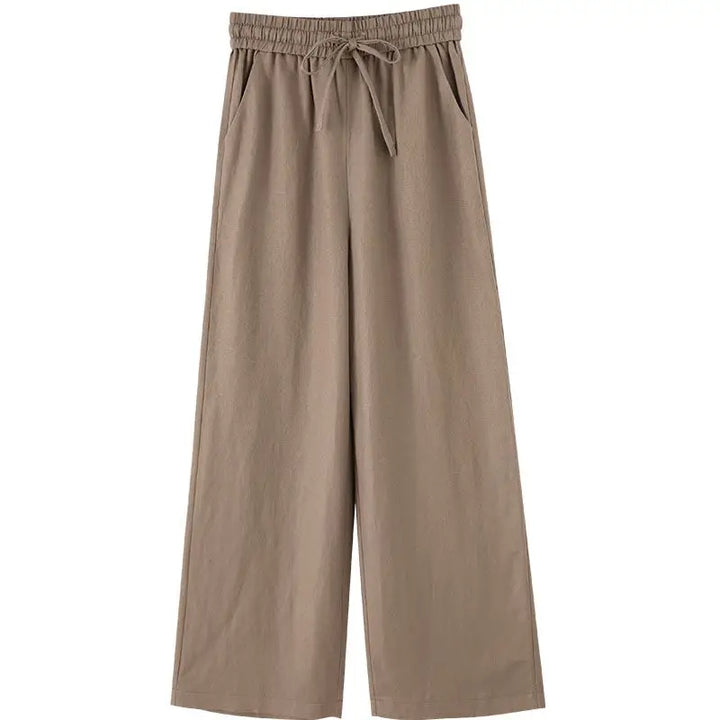 Echelon Cotton&Linen Trousers