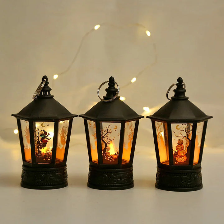 Haunted Glow Lantern Collection