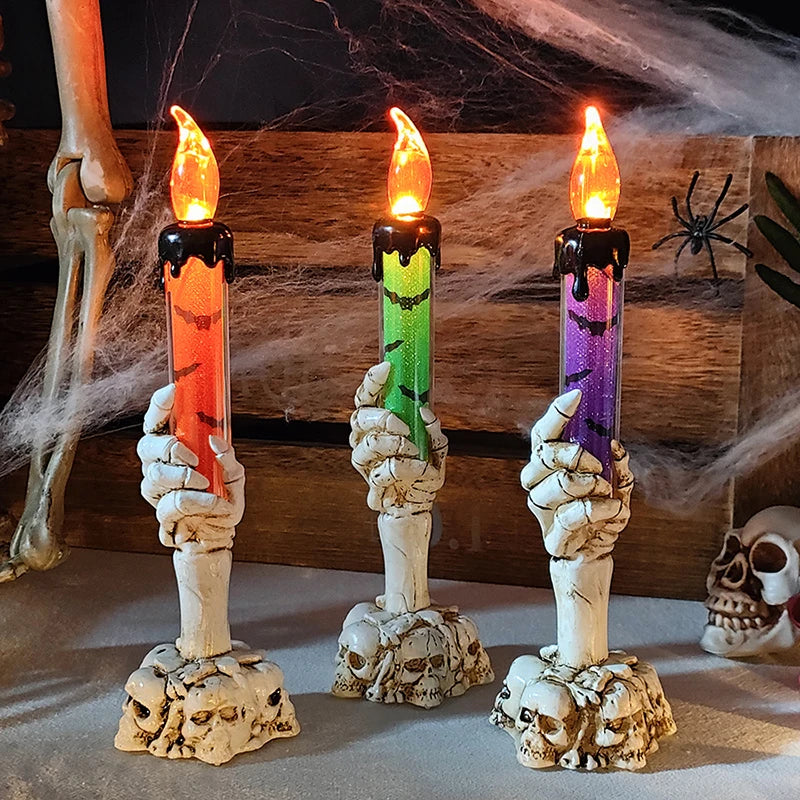 Phantom Hand Candle Stand