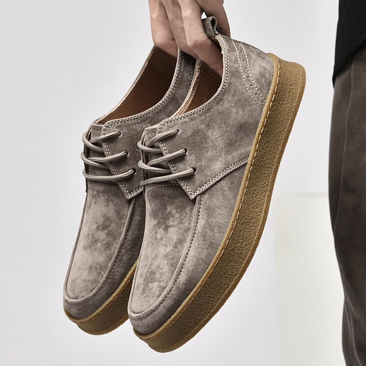 Montaro Suede Lace-up Shoes