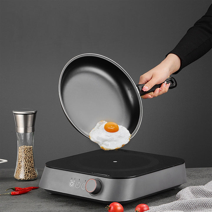 Stainless Chef's Frying Pan