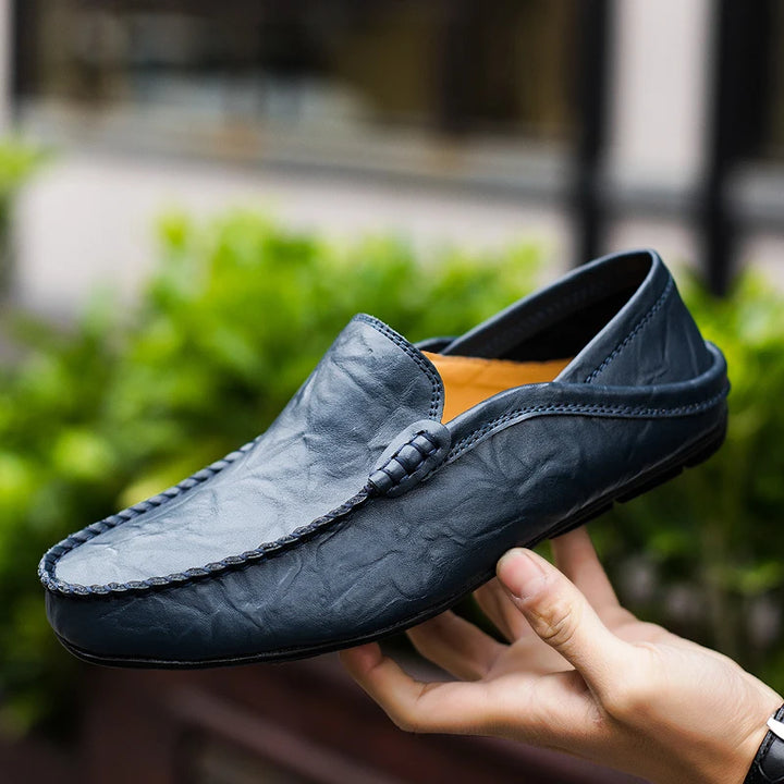 Fabiano Lombardo Genuine Leather Loafers