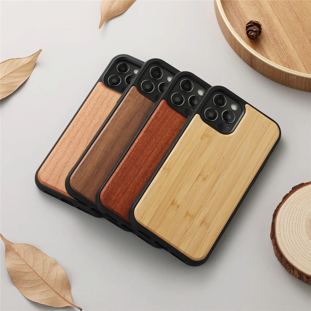 Genuine Bamboo iPhone Case