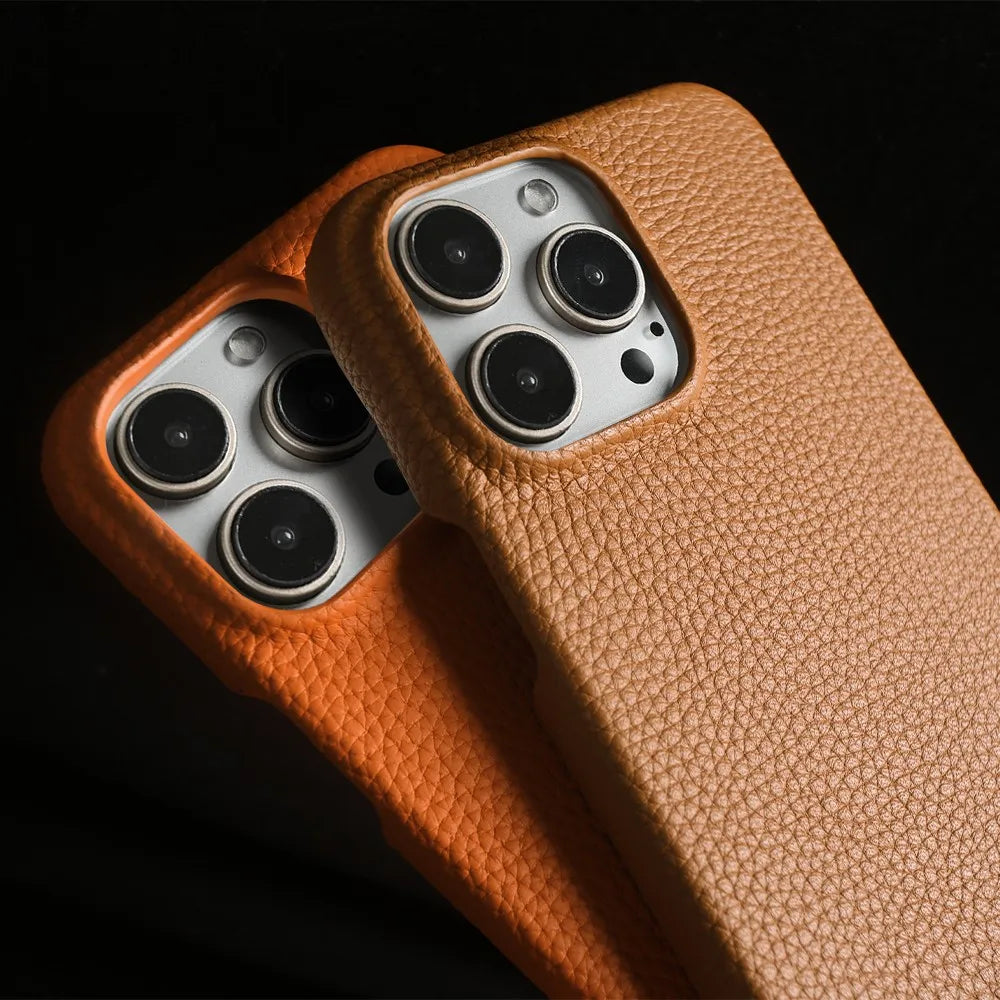 Valor Genuine Leather iPhone Case