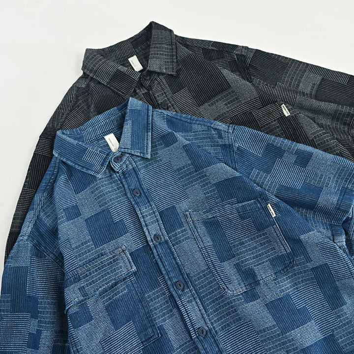 Arturo Denim Cotton Shirt