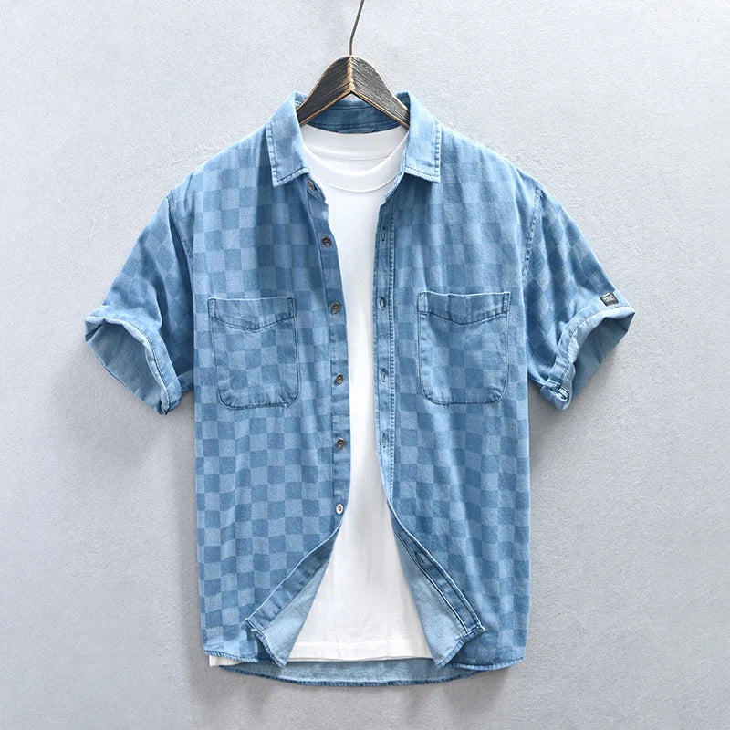 Enzo Denim Shirt