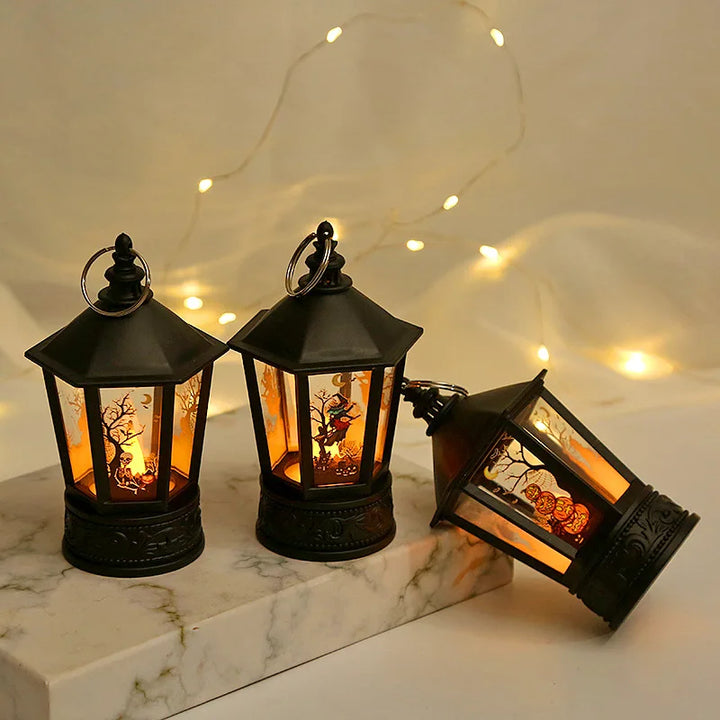 Haunted Glow Lantern Collection