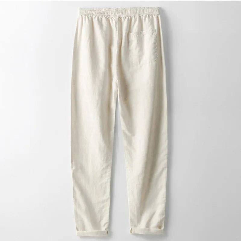 Stefano Linen Trousers