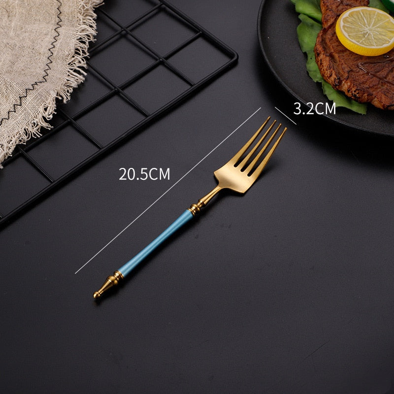 Ocean Gold Cutlery Set