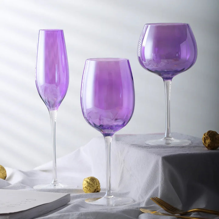 Handmade Premium Crystal Glass Pairs