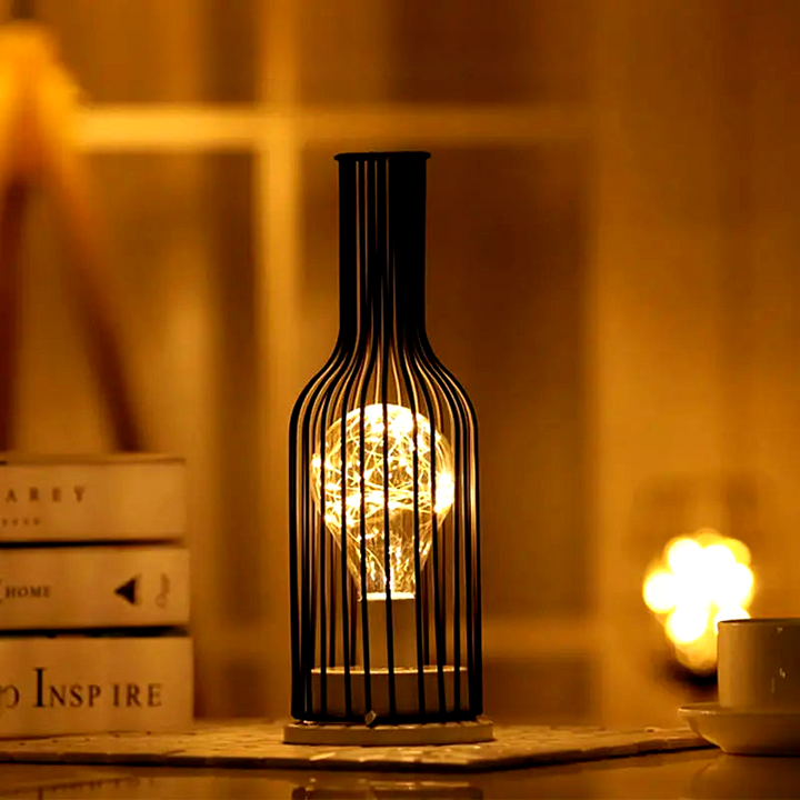 Glow Cage Lamp