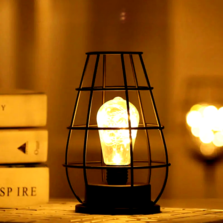 Glow Cage Lamp