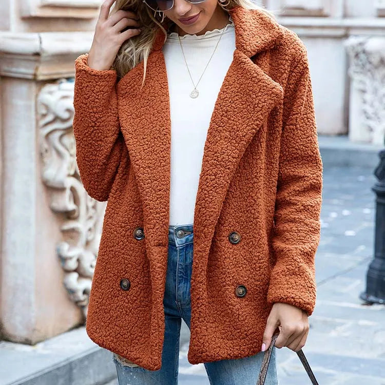 The Haven Faux Fur Coat