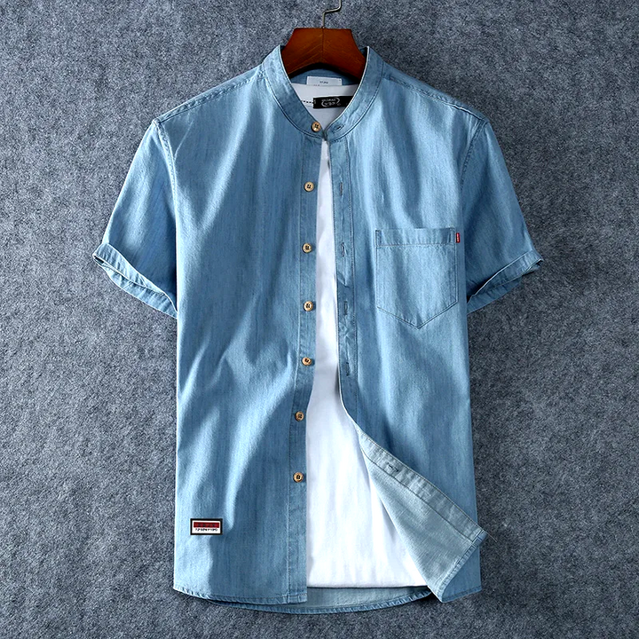 Jon Denim Dress Shirt