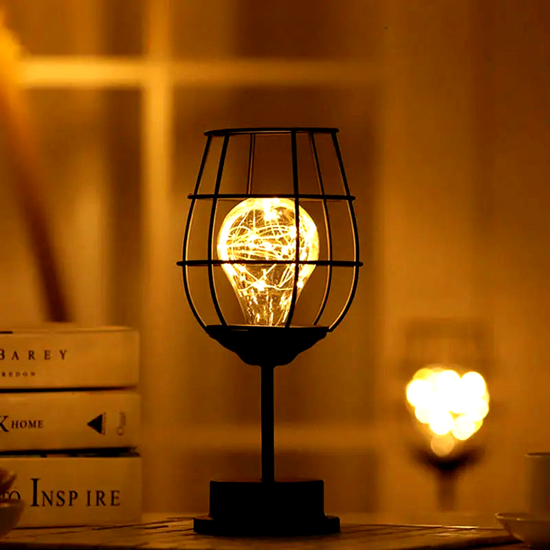 Glow Cage Lamp