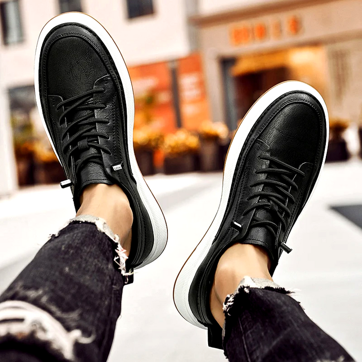 Vogue Leather Sneakers