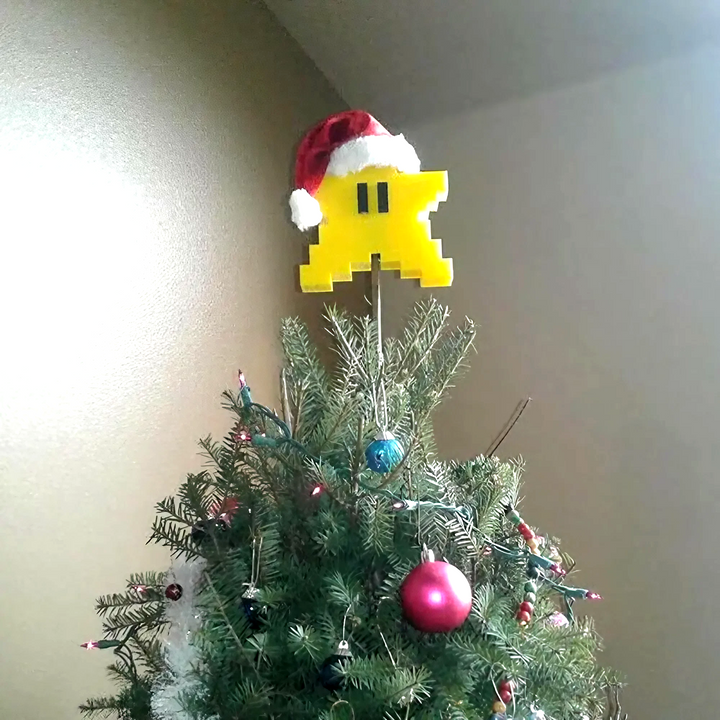 Star Tree Decoration