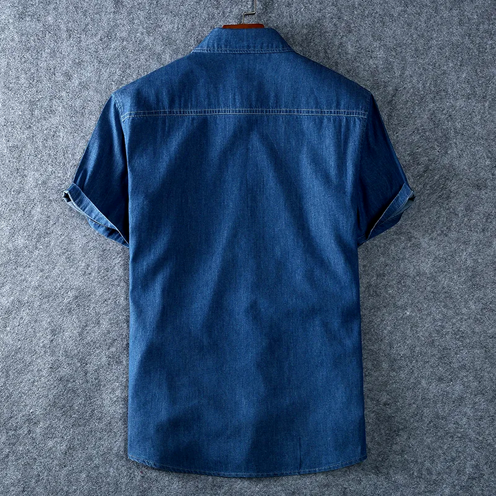 Jon Denim Dress Shirt