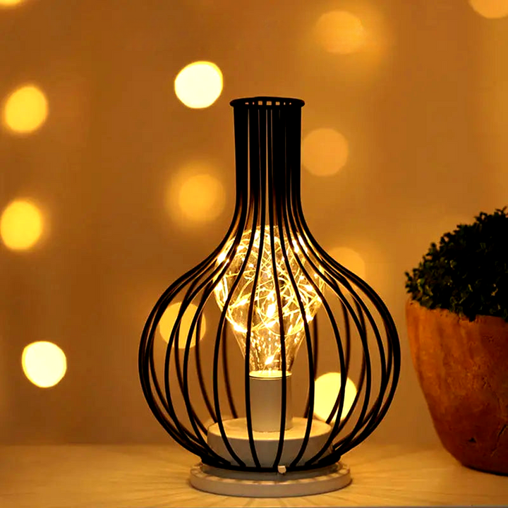 Glow Cage Lamp